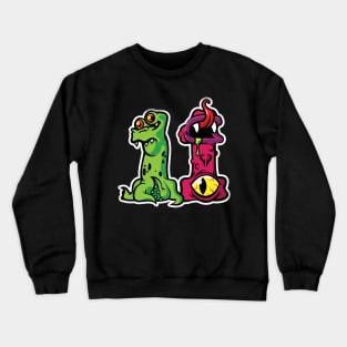 11 Monsters Crewneck Sweatshirt